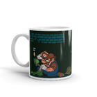 Caneca Mário Vs Tartarugas