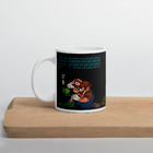 Caneca Mário Vs Tartarugas