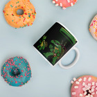 Caneca Mário Vs Tartarugas