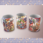 Caneca Marvel 08