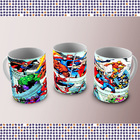 Caneca Marvel 15