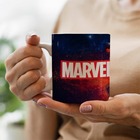 Caneca Marvel Guerra Infinita