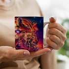 Caneca Marvel Guerra Infinita