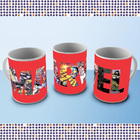 Caneca Marvel - Vilões