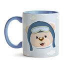 Caneca Maternidade - Ursinho Aviador
