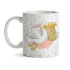 Caneca Maternidade - Vovó Estou Chegando!