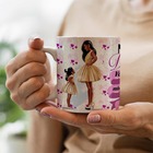 Caneca Mãe Diva Feliz Dia Das Maes