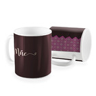 Caneca Mãe Estilo Portugues Rosa