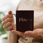 Caneca Mãe Estilo Portugues Rosa