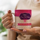 Caneca Mãe Eu Te Amo Laço