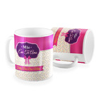 Caneca Mãe Eu Te Amo Laço