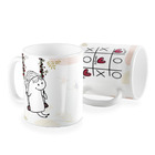 Caneca Mãe O Amor Sempre Vence