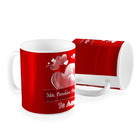 Caneca Mãe Parabens Pelo Seu Dia