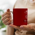 Caneca Mãe Parabens Pelo Seu Dia