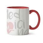 Caneca Medicina Amor Coração