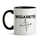 Caneca Megadeth Logo 02