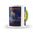 Caneca Megadeth Poster