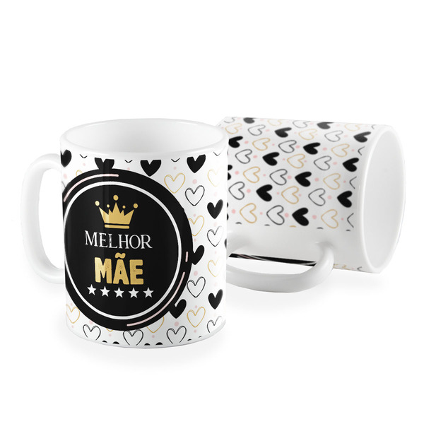 Caneca Melhor Mae Coracao