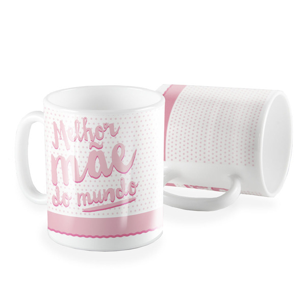 Caneca Melhor Mae Dia Das Mães