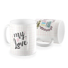 Caneca Melhor Pae My Love