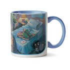 Caneca Melhor Tio Do Mundo - Interior E Alça Branca