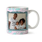 Caneca Melhores Dindos Do Mundo - Personalize Com Foto - Inte