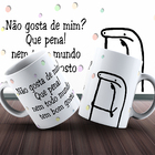 Caneca Meme 325ml Xícara Internet Envio Imediato Premium Aaa