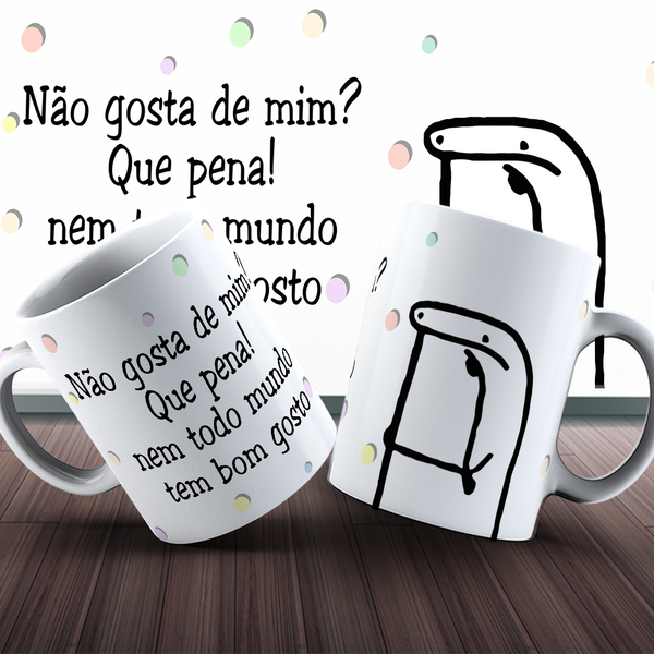 Caneca Meme 325ml Xícara Internet Envio Imediato Premium Aaa