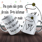 Caneca Meme Feminino Mulheres Flork 325ml Pronta-entrega