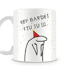 Caneca Meme Flork Aniversário Rep Bardei