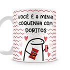Caneca Meme Flork Coquinha Com Doritos