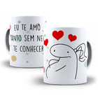 Caneca Meme Flork Mulher Grávida Chá De Bebe Gestão Xícara