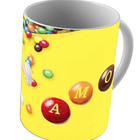Caneca M&m's
