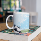 Caneca Menino Jogando Futebol