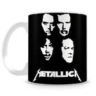Caneca Metallica Heads