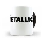 Caneca Metallica Logo