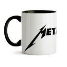 Caneca Metallica Logo