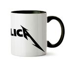 Caneca Metallica Logo