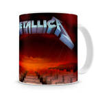 Caneca Metallica Master Of Puppets