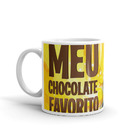 Caneca Meu Chocolate Favorito