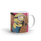 Caneca Meu Chocolate Favorito Rosa