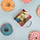 Caneca Meu Chocolate Favorito Rosa