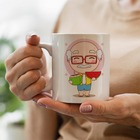 Caneca Meu Pai É Massa Mais Meu Avô