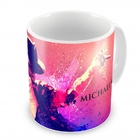 Caneca Michael Jackson Red