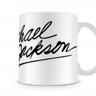 Caneca Michael Jackson Signature