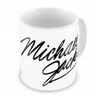 Caneca Michael Jackson Signature