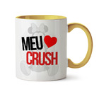 Caneca Mickey E Minnie Meu Crush