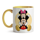 Caneca Mickey E Minnie Meu Crush