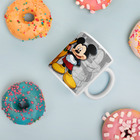 Caneca Mickey Minie E Pluto