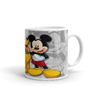 Caneca Mickey Minie E Pluto